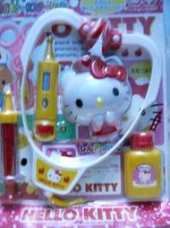 vivian玩具商舖∼Hello Kitty小小醫護組∼特價中