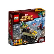 [BrickMonster] Lego 76017 Marvel Captain America vs. Hydra