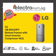 LG GB-B4624PY Bottom Freezer with Smart Inverter Compressor 462L