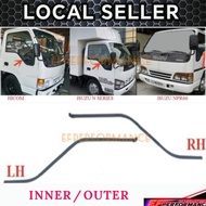 (TAIWAN) ISUZU NPR NQR NKR HICOM 4.3 2.8 DOOR GLASS RUBBER INNER OUTER MOULDING WINDOW N SERIES GETA