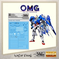 Dalin Water Decal GN06 MG 00 XN Raiser Water Decal MG OO Raiser Water Decals MG 00 Raiser OO XN Rais