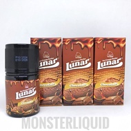 Lunar Chocolate Ice Cream By Vapezoo 3Mg 6Mg 9Mg 60Ml Liquid