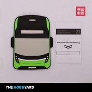 [READY STOCK] SG_BC_BUS Singapore Bus Luggage Tag / Card Holder