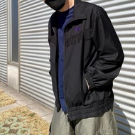 3S76 Needles Track Embroidered Flow Jacket Japanese Loose Casual Jacket Men Women