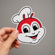 Jollibee Sticker, meme Sticker