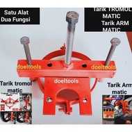 2 in 1 Drum Pull TREKER Automatic Motorcycle Drum Removal Tool and ARM MATIC Removal