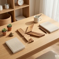 Wooden Games Toys K-Shaped Jigsaw Puzzle Size 11.2*9.2*1 cm By BLGM.WOODENGAME