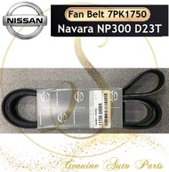 (100% ORIGINAL) Nissan NAVARA Fan Belt 7PK1750 Nissan Navara NP300 D23T 11720-5X00A 11720 5X00A