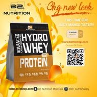 WHEY PROTEIN BY BS NUTRITION