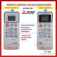 Mitsubishi Electric Replacement | Mitsubishi Electric Remote Control FOR Air Cond Aircond Air Conditioner