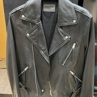 Allsaints wick皮衣（瘦子同款)
