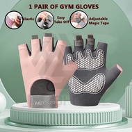 3H 1 Pair Gym Gloves Sports Cycling Workout Weightlifting Fitness Bodybuilding Glove