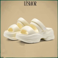Trendy Eva material 6.5cm platform slip on sandals Eva 舒适增高6.5CM防滑凉鞋