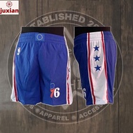 76ers basketball shorts