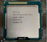 Intel® Pentium® Processor G2020 3M Cache, 2.90 GHz FCLGA1155 CPU with heatsink Fan ONLY