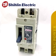 SHIHLIN BM100-BTD MCCB 2 POLE 25KA 30A-60A