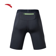 ANTA Men Compression Shorts Tight Half กางเกงผู้ชาย กางเกงขาสั้น 852325303-1 Official Store