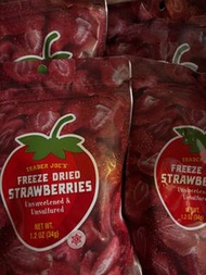 美國🇺🇸直送Trader Joe’s 士多啤梨乾