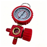A/C refrigerant contains 1 manifold gauge Pressure Gauge Manifold Gauge Fits R410A R22 R134A Manifol