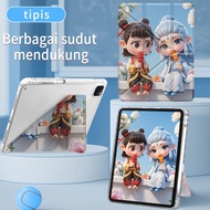 3+Y zv932 Case for Ipad gen 10/11 gen 7/8/9 10.2 inch mini pro 11 air4 air5 for Huawei matepad se 11