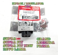 KIPROK REGULATOR GRAND  SUPRA X  SUPRA FIT  SUPRA FIT NEW  REVO LAMA  PRIMA  LEGENDA REGULATOR HONDA