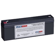 Yuasa NP2.3-12 12V 2.3Ah Compatible Replacement Battery by UPSBatteryCenter