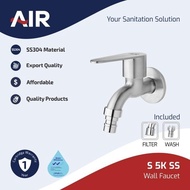 Nero House - Wall Faucet S 5K Ss