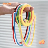 UMISTY Colorful Water Bottle Rope, Silicone Soft Water Bottle Silicone Rope, Creativity Water Bottle