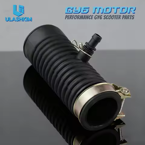 GY6-50 engine air filter suction duct dust pipe power assisted scooter GY6 80 air filter accessories