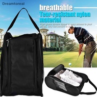 [DMT] Golf Shoe Bag Portable Dustproof Oxford Cloth for Soccer Shoes Lightweight Travel Storage Orga