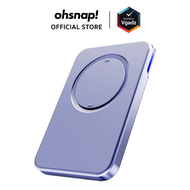 ohsnap! - ที่เก็บบัตรติดหลังมือถือ รุ่น Snap Grip Wallet by Vgadz