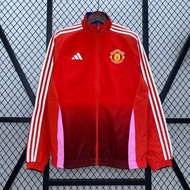 24-25 Manchester United Windbreaker 風衣外套