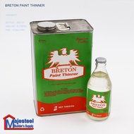 ☞❣Breton Paint Thinner / Lacquer Thinner Paint &amp; Construction Purposes 15LITERS (Majesteel)