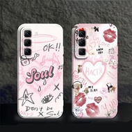 Infinix Hot 60i Case - Softcase Silicone Inf Hot 60i 50i 50 4G 50 5G 50 Pro 50 Pro Plus [HH-2361]