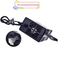 YOLANDAGOODSGJ Battery Charger 48V DC Head Lithium Electric Power Supply