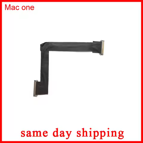 New LED LCD LVDS Display VGA Cable 593-1281 593-1028 for iMac 27" A1312 2009 2010 LCD Screen Flex Ca