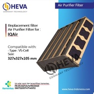 Replacement Filter V5 CELL Air Purifier IQAIR HealthPRO - V5 CELL Filter - Best Quality Ministry of 