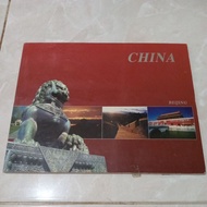 BEIJING CHINA TOURISM SOUVENIR BOARD BOOK