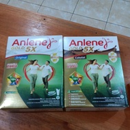 Anlene Gold 5x 600 grams Chocolate, Original, vanilla