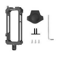 PULUZ Camera Protective Frame For Insta360 X3 Metal Cage Rig Housing With Expand Cold Shoe Base & Tr