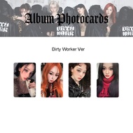 2-12pcs Dirty Work SM 30th Anniversary 2025 SMTOWN LIVE Lomo Cards Lucky The Culture The Futuer SOLO