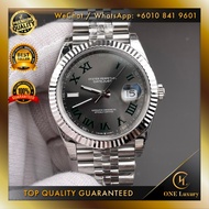 🔥SWISS TOP QUALITY🔥 DATEJUST 41MM WIMBLEDON DIAL JUBILEE BRACELET 126234 - MEN WATCH SWISS AUTOMATIC