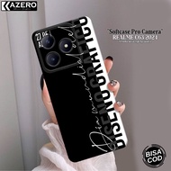 REALME C63 2024 Fashion Case Aesthetic Silicone Pro Camera Softcase REALME C63 2024 REALME C63 2024 