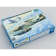 Trumpeter 1/48 02889 Cessna A-37B Dragonfly aircraft model kit