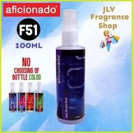 ▶ ◱ ╯ Aficionado F51 100ml Men EDP Perfume Spray