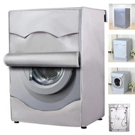Washing Machine Cover Front Washing-Baking 6-25kg. Uv Protection️ Dustproof Sun Protection Rain Can 