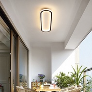 Long Ceiling Light Aisle Corridor Bedroom Balcony Light Iron Long Cloakroom led Ceiling Light
