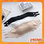 Trendy - F6170 Seamless Tube Top Strapless Tube Top Bra Women's Crop Tube Top Women's Underwear Tube