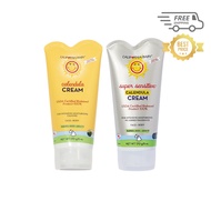 California Baby Calendula Cream  – 51g/82g/170g (1.8/2.9/6oz) | Assorted Scents – Calendula, Super S