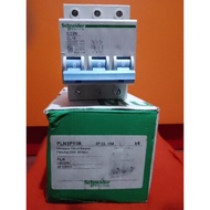 MCB Schneider electric 3 Phase 10 Amper blue head Type-C32N-CL10 Original PLN